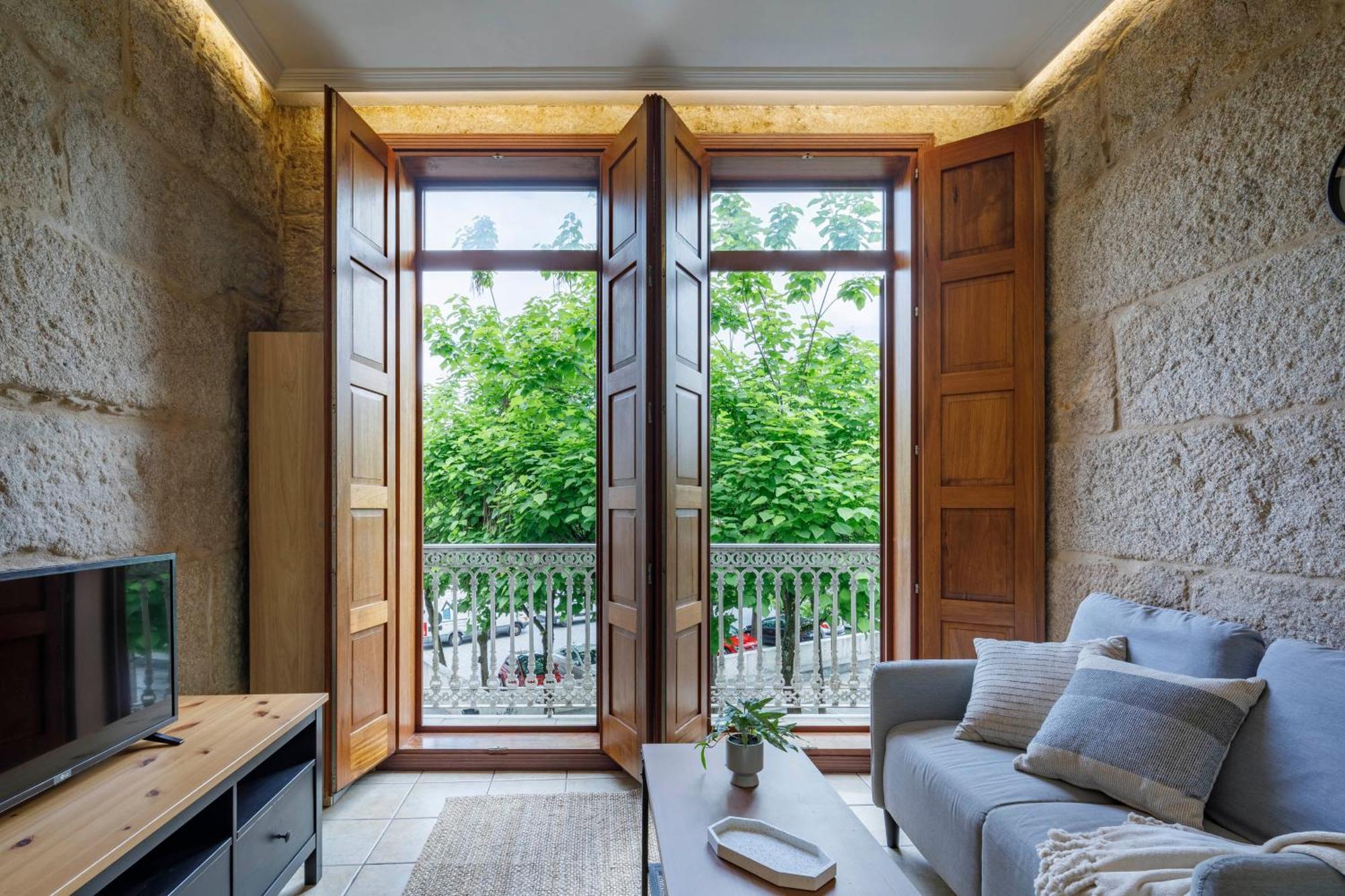 Con Encanto En El Casco Antiguo By Cabana Rentals Vigo Dış mekan fotoğraf