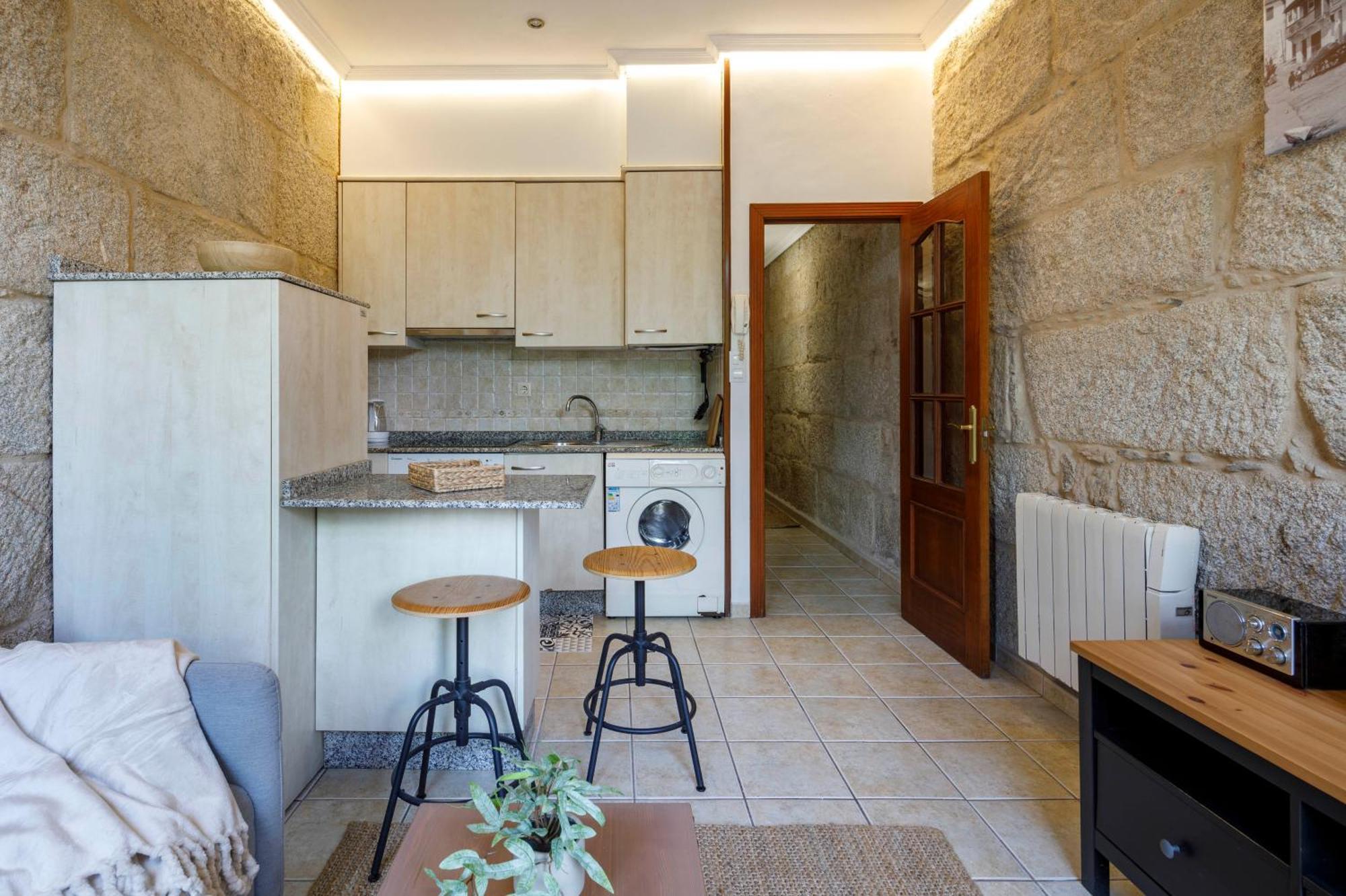 Con Encanto En El Casco Antiguo By Cabana Rentals Vigo Dış mekan fotoğraf