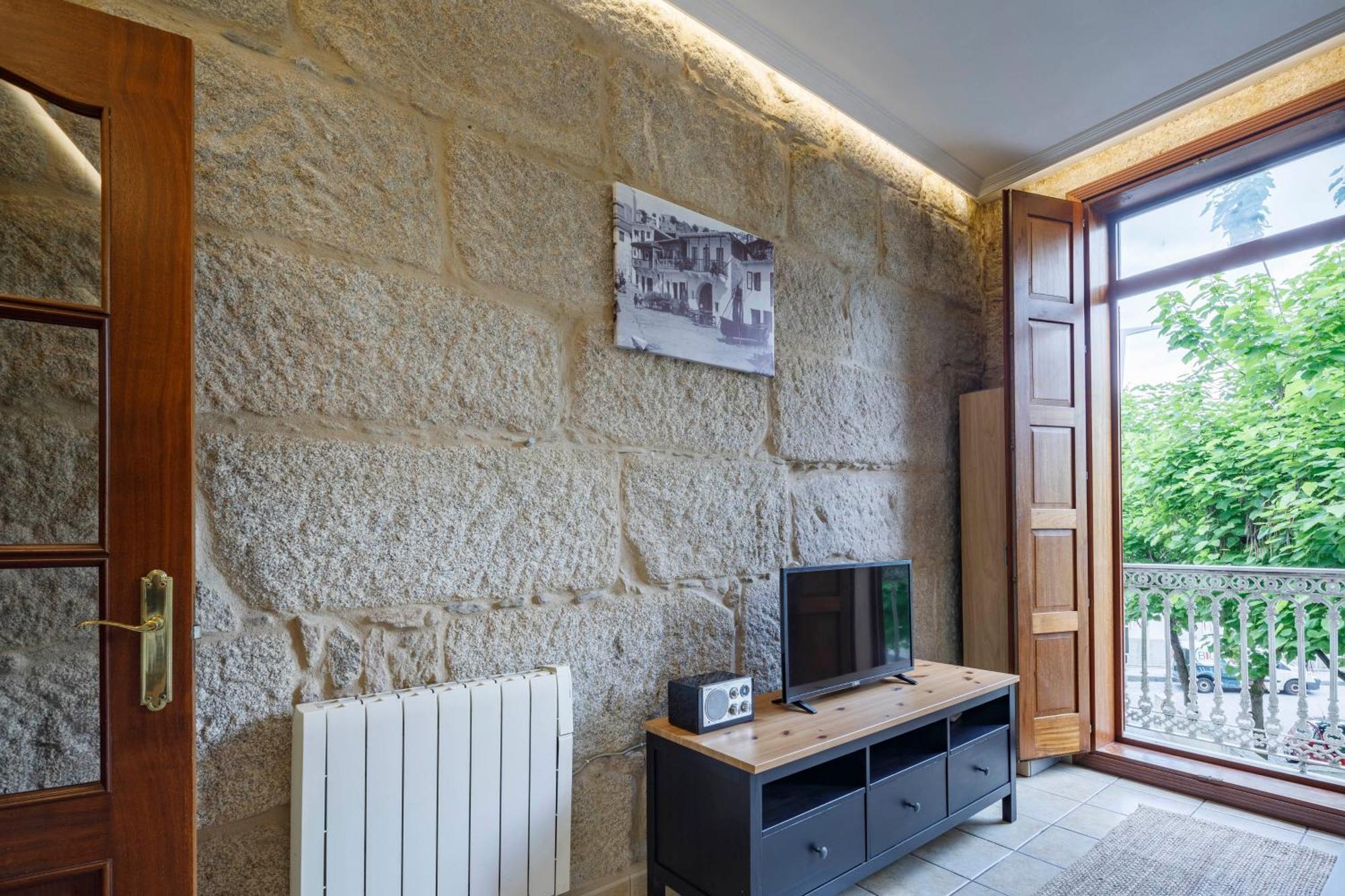 Con Encanto En El Casco Antiguo By Cabana Rentals Vigo Dış mekan fotoğraf