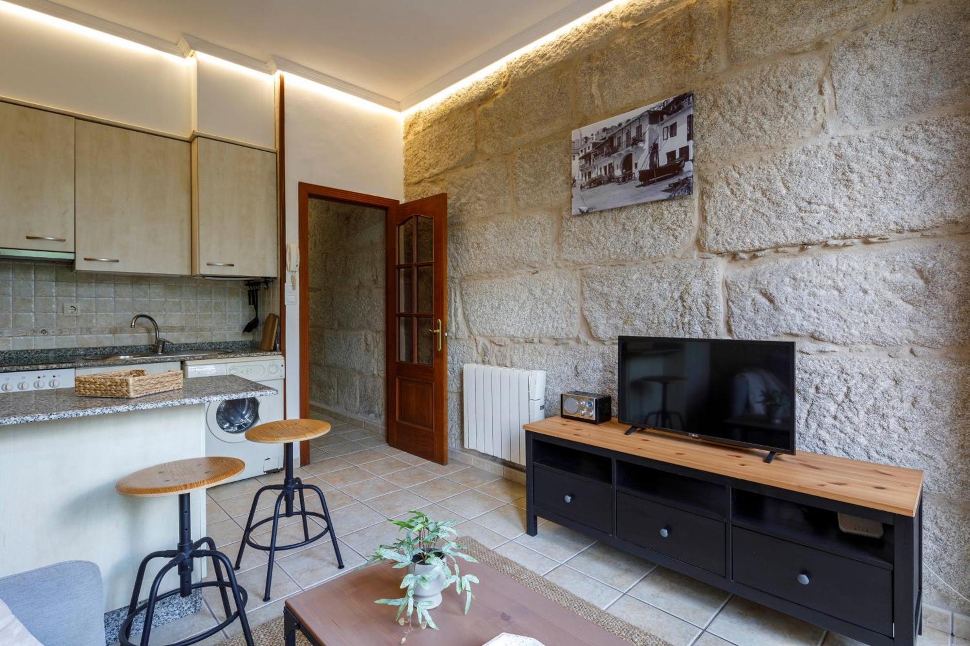 Con Encanto En El Casco Antiguo By Cabana Rentals Vigo Dış mekan fotoğraf