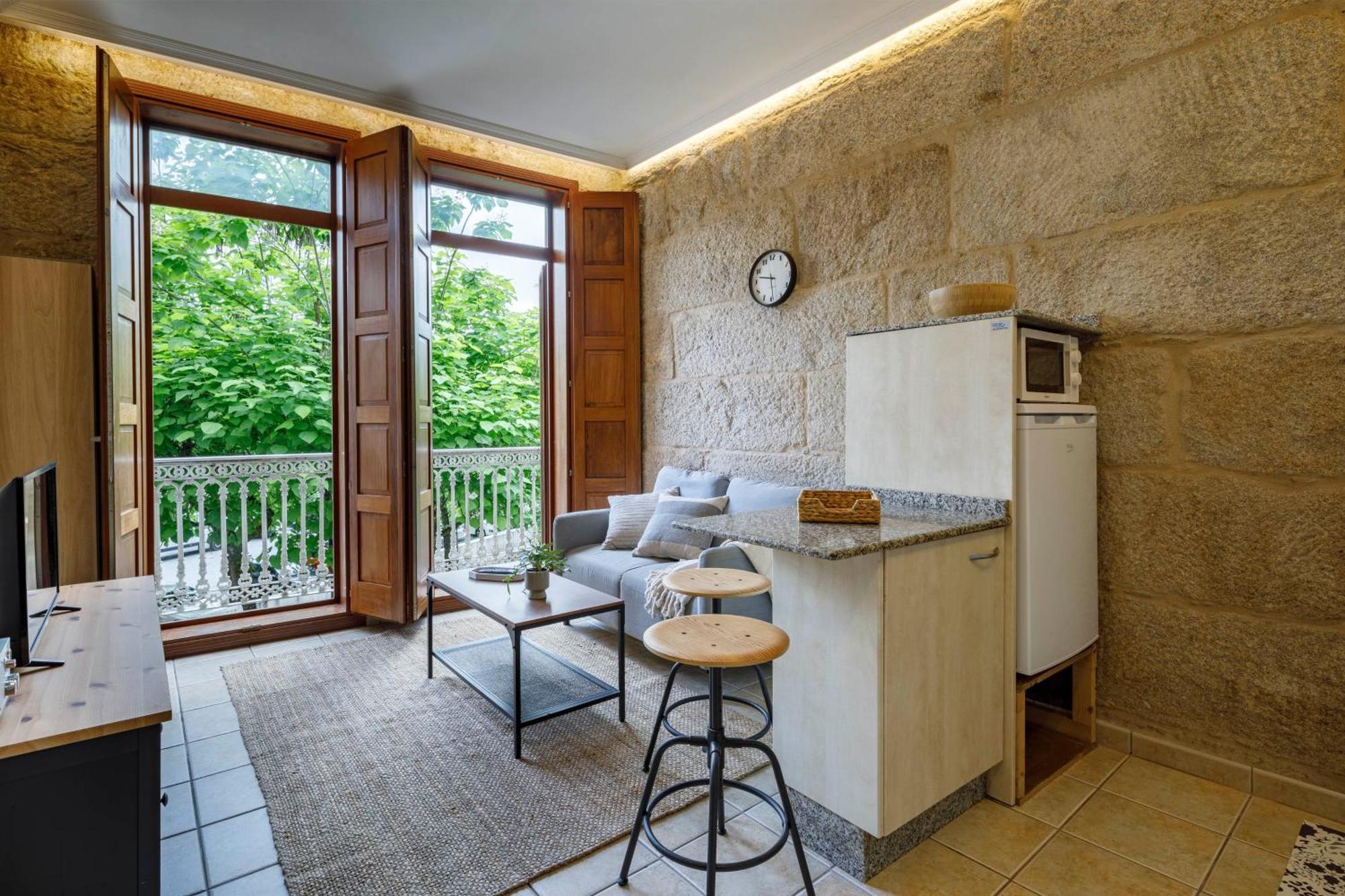 Con Encanto En El Casco Antiguo By Cabana Rentals Vigo Dış mekan fotoğraf