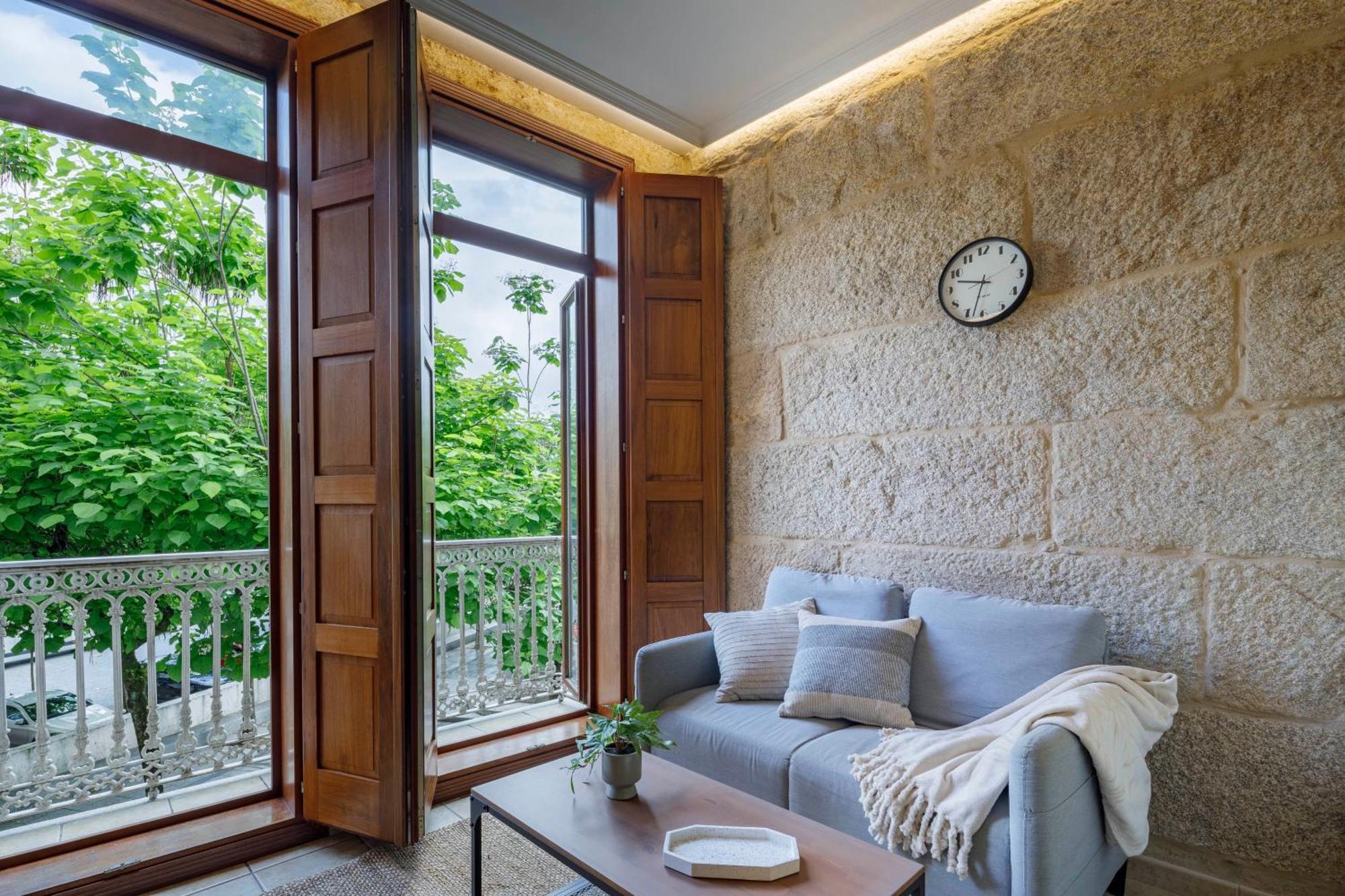 Con Encanto En El Casco Antiguo By Cabana Rentals Vigo Dış mekan fotoğraf